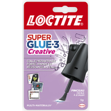 LOCTITE sekundenkleber Super glue-3 Creative, 5 g Tube