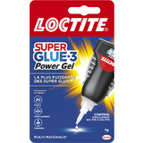 LOCTITE sekundenkleber Power gel Control, 3 g Tube