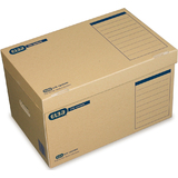 ELBA archiv-container tric System, mit Deckel, naturbraun