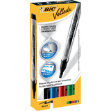 BIC whiteboard-marker Velleda liquid Ink, 4er Etui