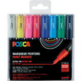 POSCA pigmentmarker PC-1MC, 8er Etui