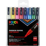 POSCA pigmentmarker PC-3M, 8er Box, Standard