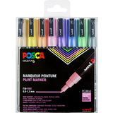 POSCA pigmentmarker PC-3M, 8er Box, Pastell