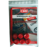 CRC Sprhrohr-Set fr crc Spraydosen, 145 mm, rot