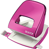 LEITZ locher NeXXt wow 5008, pink, im Karton