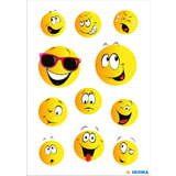 HERMA sticker DECOR "Happy Face"