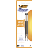 BIC Gelschreiber-Minen, Strichstrke: 0,5 mm, schwarz