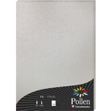 Pollen by Clairefontaine papier DIN A4, silber