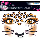 HERMA face Art sticker Gesichter "Leopard"