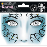 HERMA face Art sticker Gesichter "Spider"