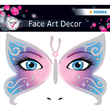 HERMA face Art sticker Gesichter "Butterfly"