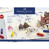 FABER-CASTELL softpastellkreiden STUDIO QUALITY, 72er Etui