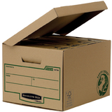 Fellowes bankers BOX earth Archiv-Klappdeckelbox Kubus