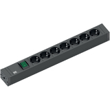 BACHMANN steckdosenleiste CONNECT LINE, 7-fach