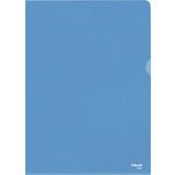 Esselte Sichthllen Standard, din A4, PP, blau, 0,12 mm