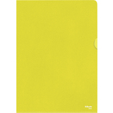 Esselte Sichthllen Standard, din A4, PP, gelb, 0,12 mm