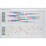 FRANKEN planungstafel Jahreskalender "JETKALENDER"