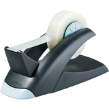 DURABLE tischabroller TAPE dispenser VEGAS, schwarz/silber