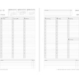 CHRONOPLAN buchkalender Business edtition 2025, A5, schwarz