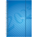 rido id buchkalender "futura 2", 2025, blau