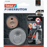 tesa powerbutton Haken Classic, rund