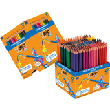 BIC kids Buntstifte evolution ecolutions, 288er Kartonbox