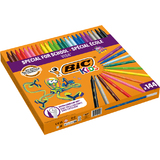 BIC kids Fasermaler Visa, 144er Klassenpackung