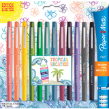 Paper:Mate faserschreiber Flair tropical VACATION, 12er Etui