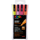 POSCA pigmentmarker PC-3ML Glitter, 4er Box