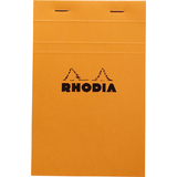 RHODIA notizblock No. 14, 110 x 170 mm, kariert, orange