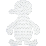 Hama stiftplatte "Pinguin", wei