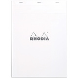 RHODIA notizblock No. 18, din A4, kariert, wei