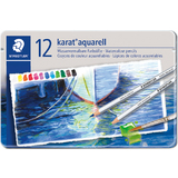 STAEDTLER aquarellstift karat, 12er Metalletui