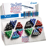 PILOT tintenroller V-BALL 05/07/1.0, 180er Display