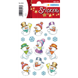 HERMA weihnachts-sticker DECOR "Schneemnner"