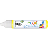 KREUL window Color pen "MUCKI", gelb, 29 ml
