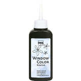 KREUL window Color Konturenfarbe, schwarz, 80 ml