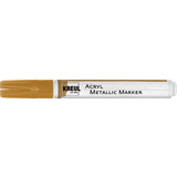 KREUL acryl Metallic marker Medium, Rundspitze, gold