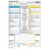 RNK verlag Vordruck "Europischer Verkehrsunfallbericht"