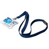 DURABLE textilband SOFT COLOURS, blau