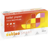 satino by wepa toilettenpapier Smart, 2-lagig, wei