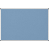 MAUL textiltafel MAULstandard (B)900 x (H)600 mm, hellblau
