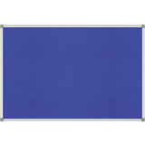 MAUL textiltafel MAULstandard (B)900 x (H)600 mm, blau