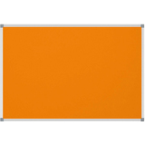 MAUL textiltafel MAULstandard (B)900 x (H)600 mm, orange