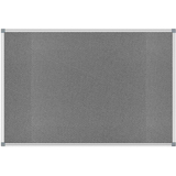 MAUL textiltafel MAULstandard (B)900 x (H)600 mm, grau