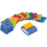 Post-it z-notes Spender, hellblau, bestckt, Vorteilspack