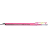 Pentel hybrid Gel-Tintenroller "Dual Pen", rosa/grn