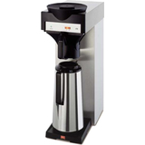 Melitta filter-kaffeemaschine 170 MT, silber / schwarz