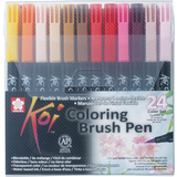 SAKURA pinselstift Koi coloring Brush, 24er Etui