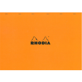 RHODIA notizblock No. 38, din A3+, kariert, orange